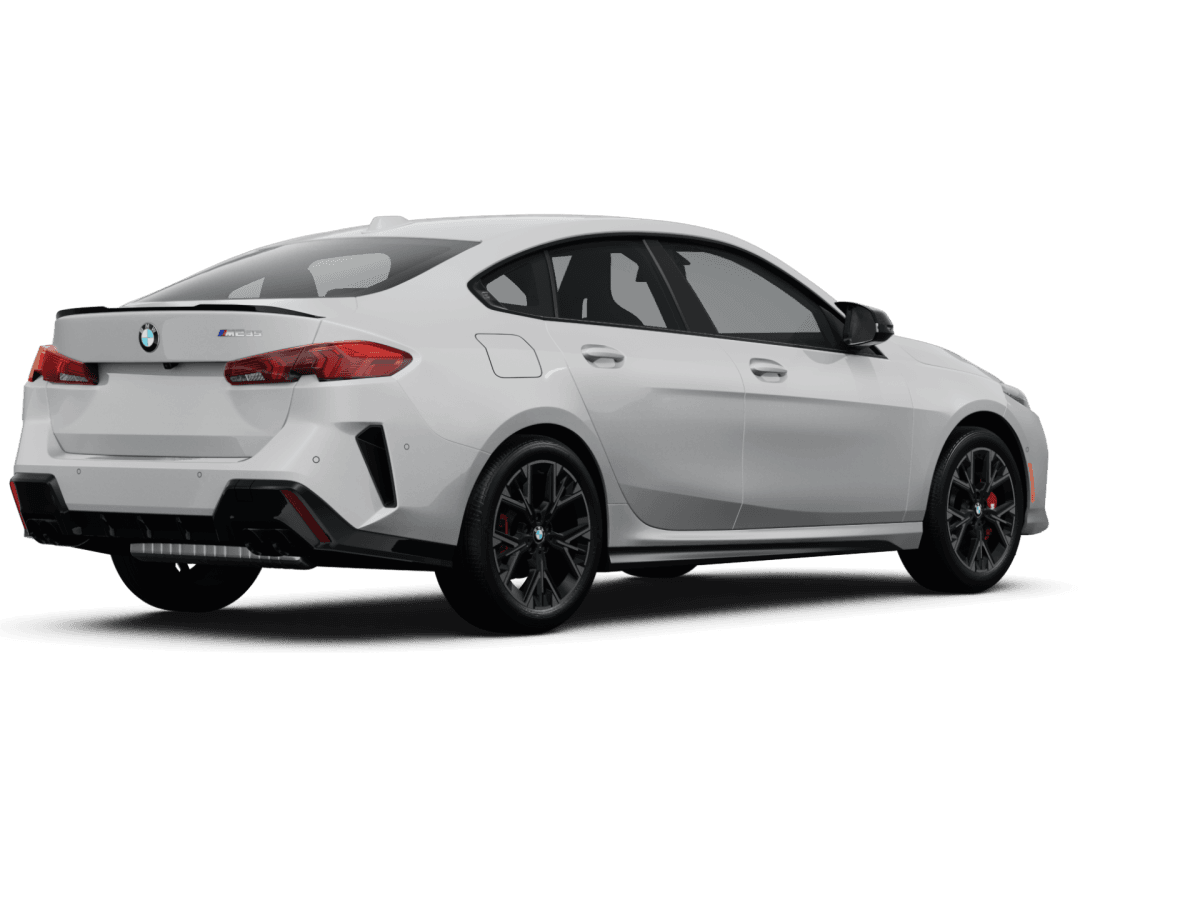 BMW 2 Series - Back view BMW 2 Series - Back view