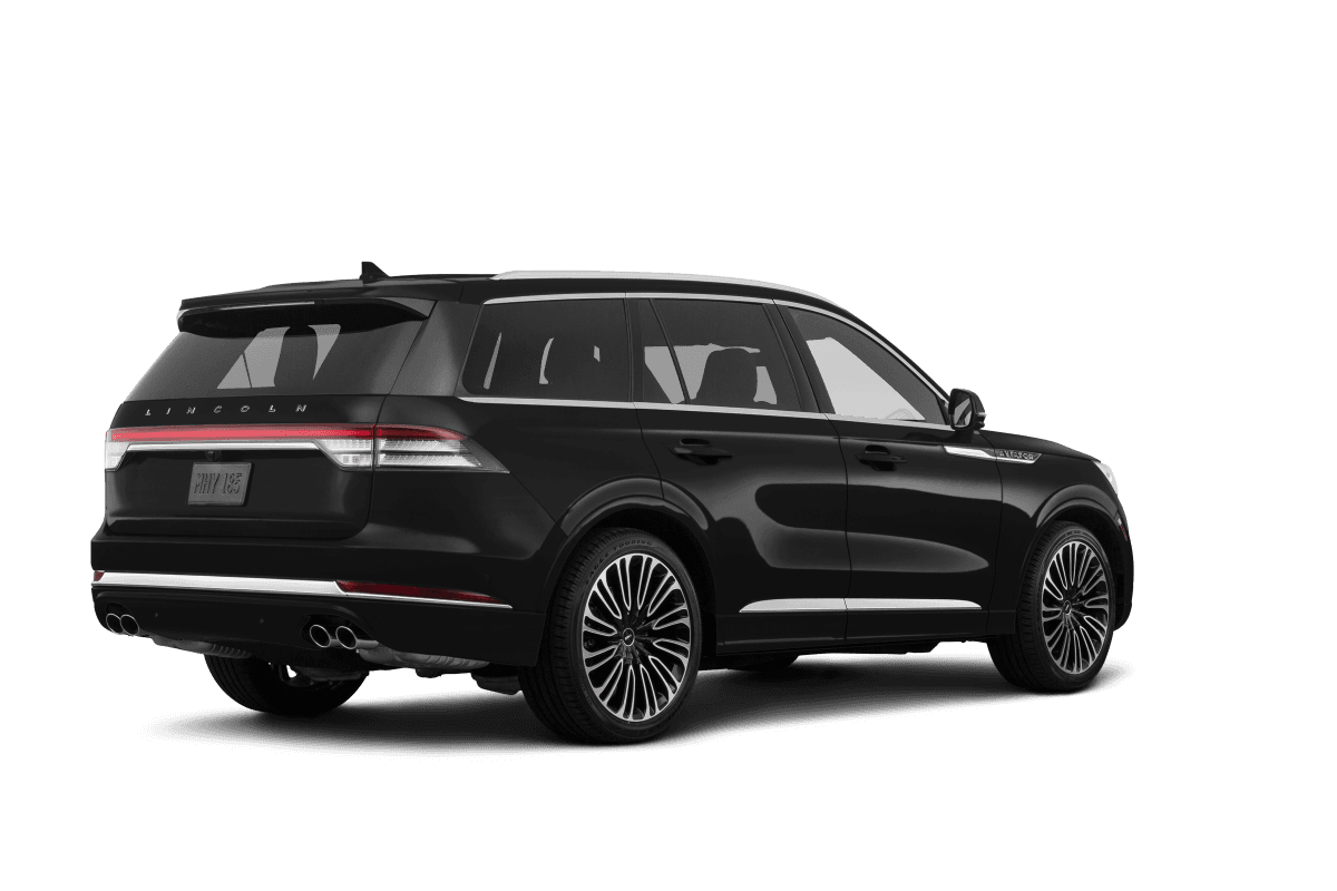Lincoln Aviator - Back view Lincoln Aviator - Back view